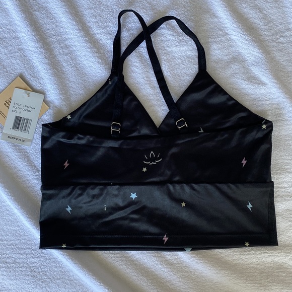 Beyond Yoga Black Star Print Set - Picture 5 of 8